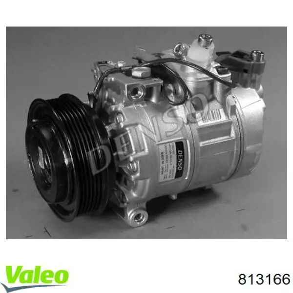 Купити 813166 VALEO Компресор кліматичної установки