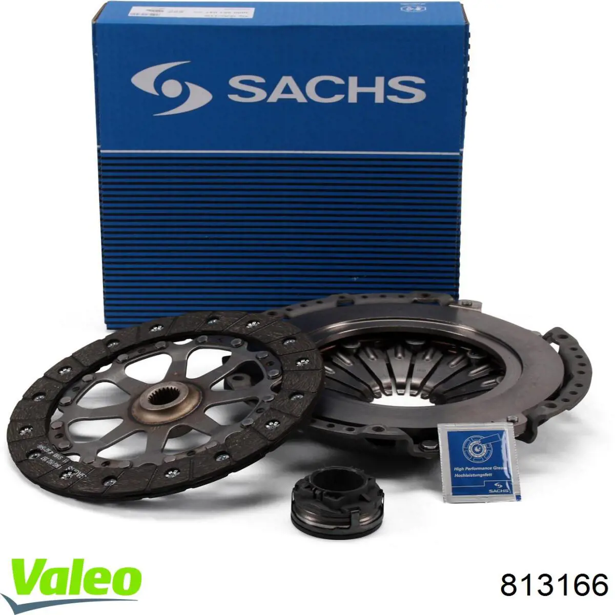 Насос кондиціонера VALEO 813166