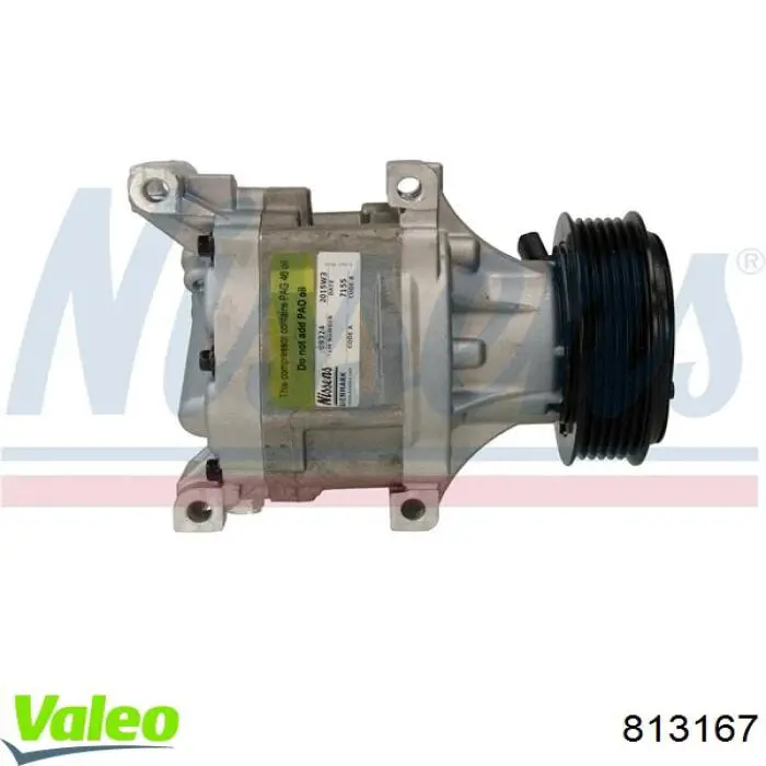 Компресор кондиціонера 813167 VALEO