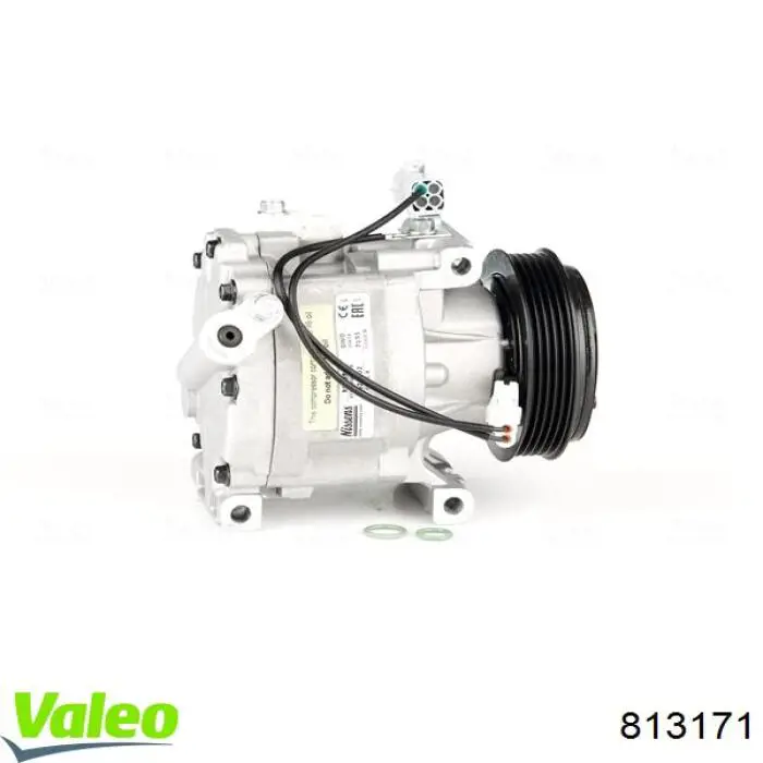 Компресор кондиціонера SCSB06 Denso