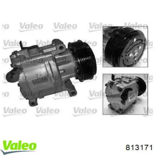 Насос кондиціонера Ford 1535408