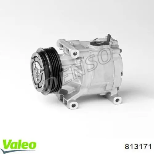 Компресор системи кондиціювання Denso SCSB06 ціна, від 44.88 USD