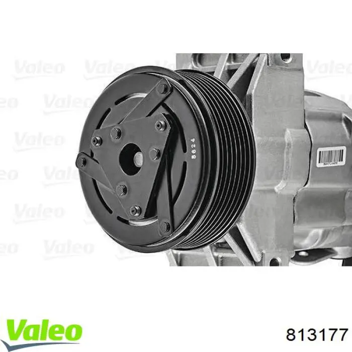Компресор кондиціонера 813177 VALEO