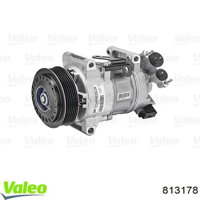 Компресор кондиціонера 813178 VALEO