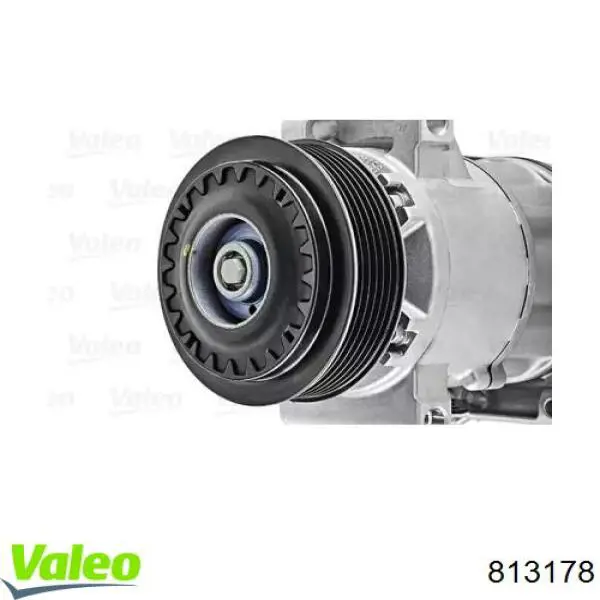 Купити 813178 VALEO Компресор кліматичної установки