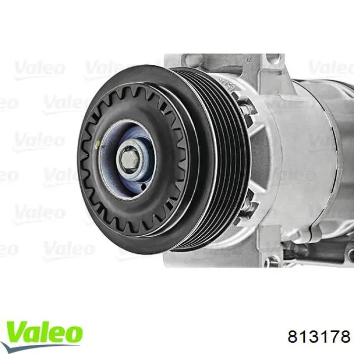 Компресор кондиціонера 813178 VALEO