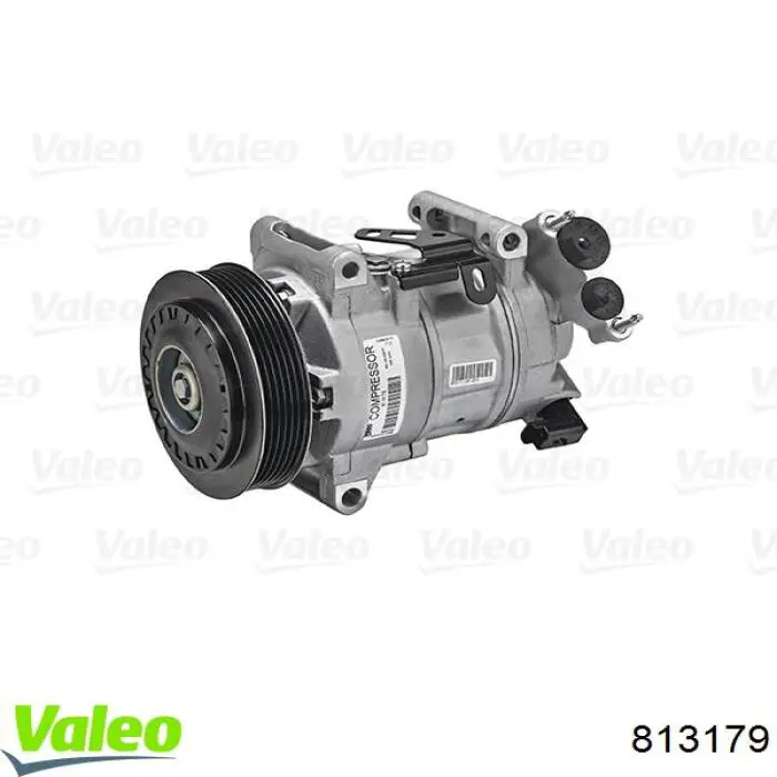 Компресор кондиціонера 4471504732 Denso