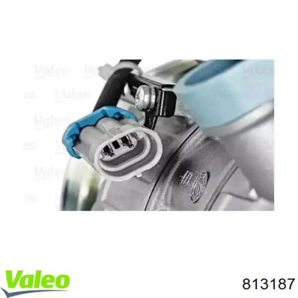 Компресор кондиціонера 50514056 Fiat/Alfa/Lancia