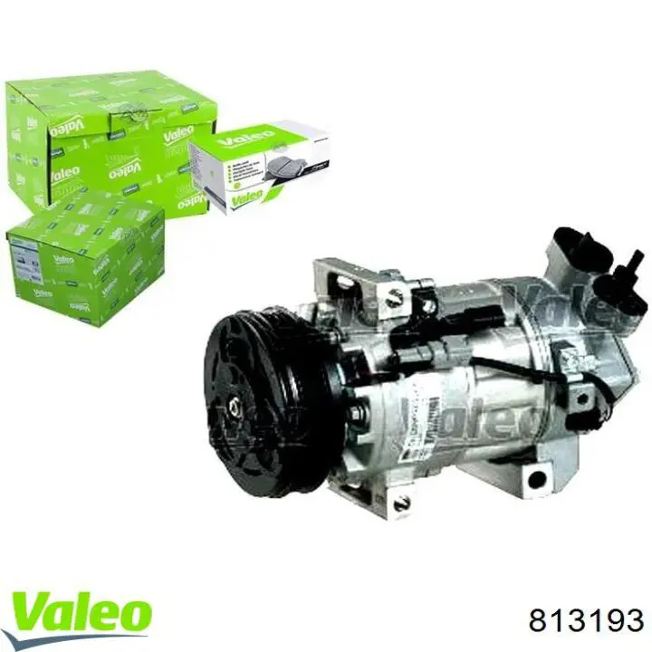 Компресор кондиціонера 813193 VALEO