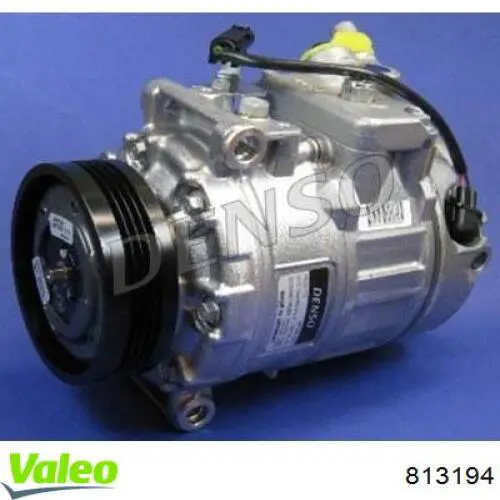 Компресор кондиціонера 813194 VALEO