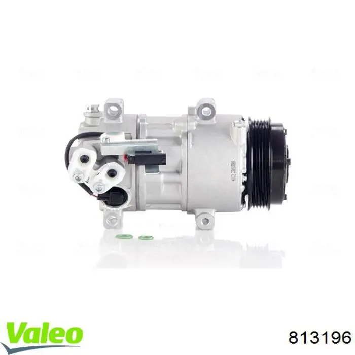 Купити 813196 VALEO Компресор кліматичної установки