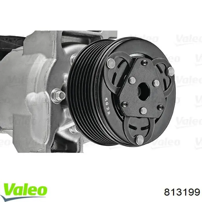 Компресор кондиціонера A4538307000 Mercedes