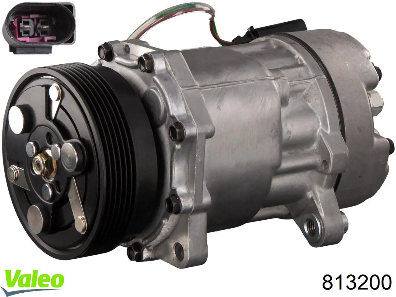 Компресор кондиціонера 813200 VALEO