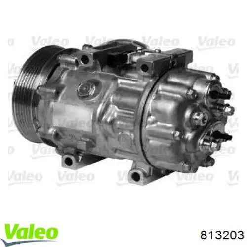Купити 813203 VALEO Компресор кліматичної установки