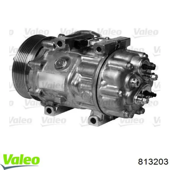 Компресор кондиціонера 813203 VALEO