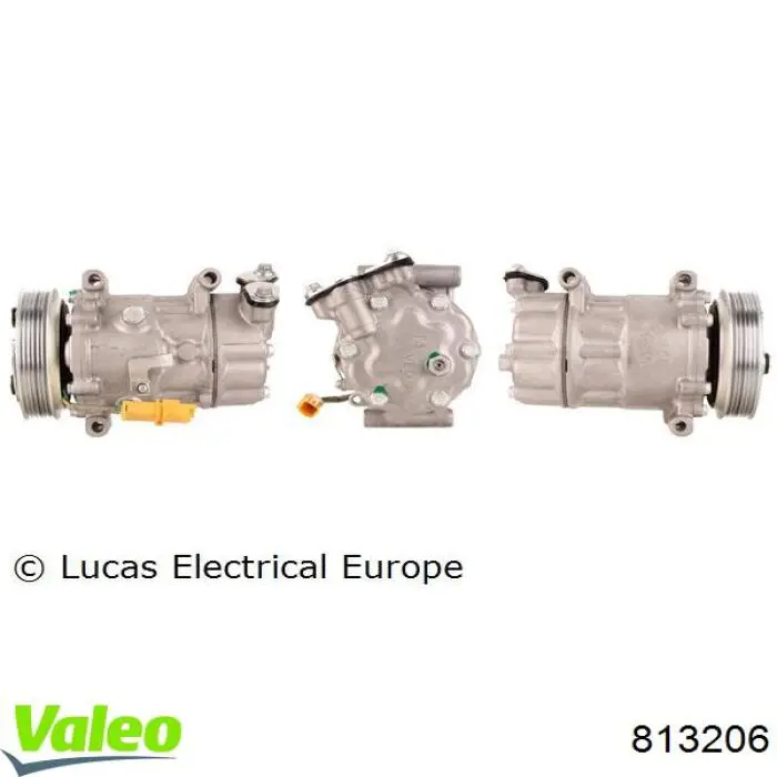 Купити SD6V121914F MSG Rebuilding Компресор кліматичної установки
