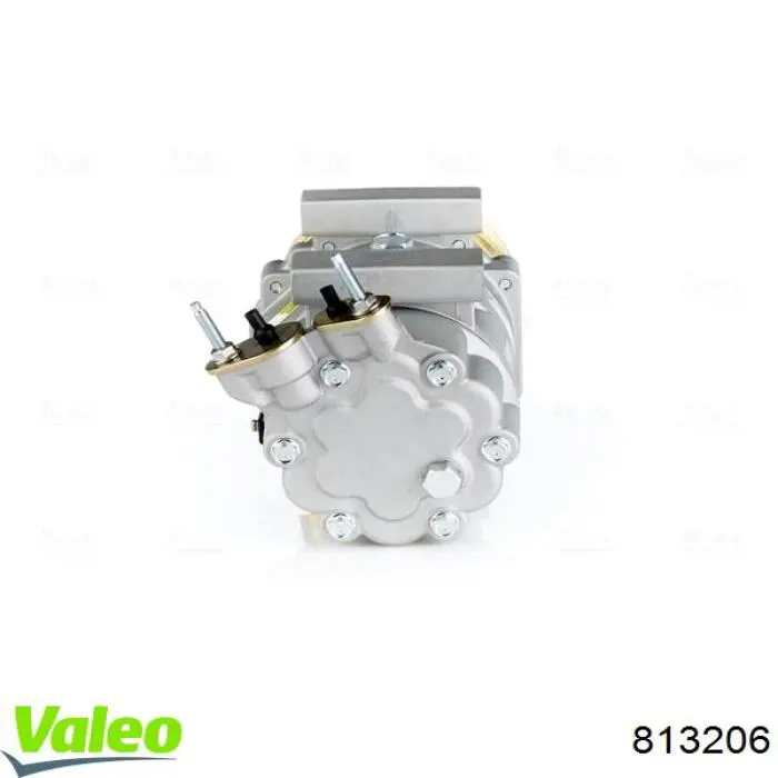 Компресор системи кондиціювання VALEO 813206 ціна, від 122.48 USD