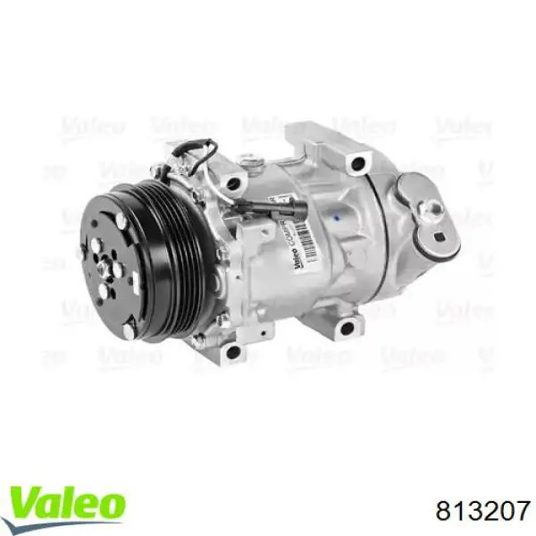 Компресор кондиціонера 813207 VALEO