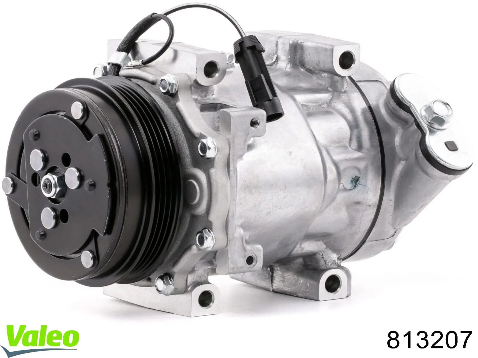 Компресор системи кондиціювання VALEO 813207 ціна, від 258.61 USD