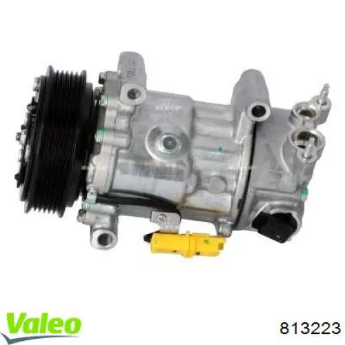813223 VALEO Компресор холодоагенту