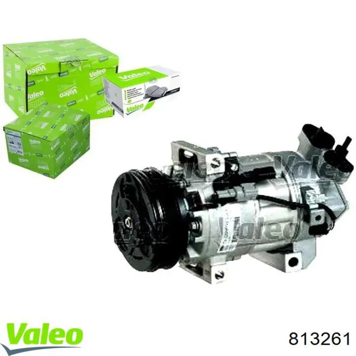 Компресор кондиціонера 813261 VALEO