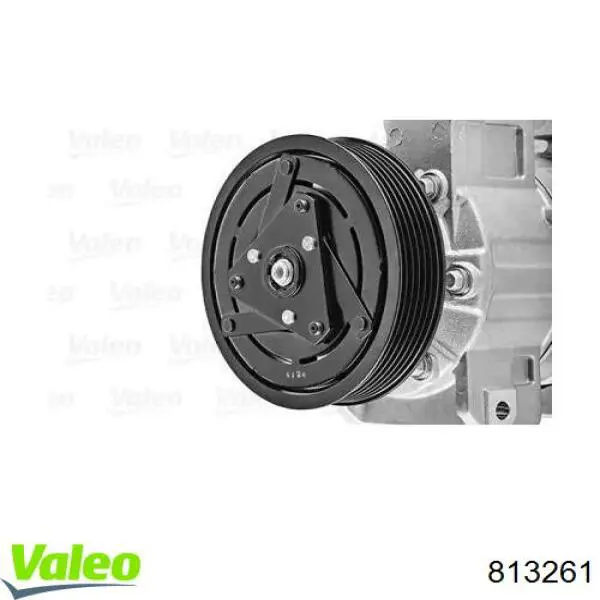 813261 VALEO Компресор холодоагенту