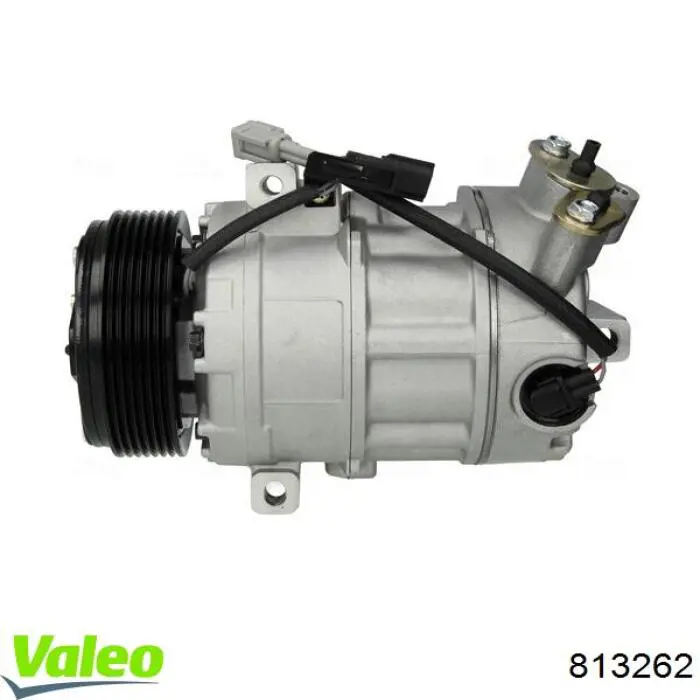 Компресор кондиціонера 813262 VALEO