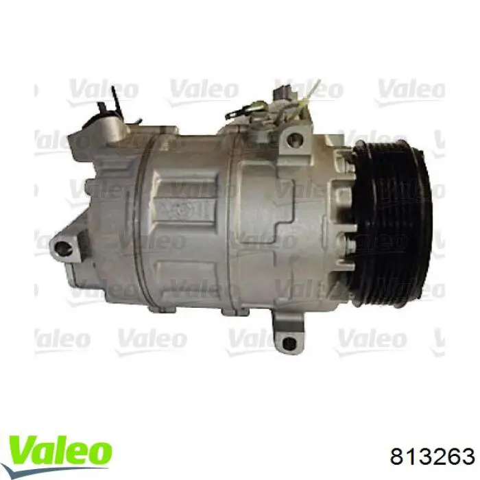 Компресор системи кондиціювання VALEO 813263 ціна, від 251.74 USD
