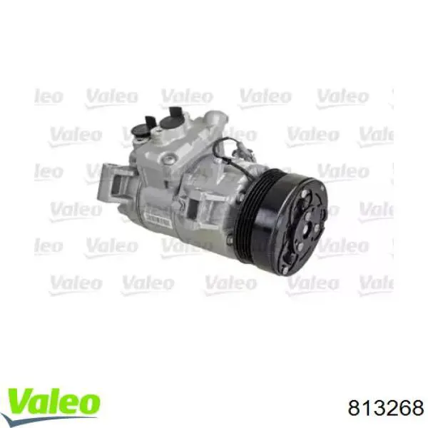Компресор системи кондиціювання VALEO 813268 ціна, від 291.22 USD