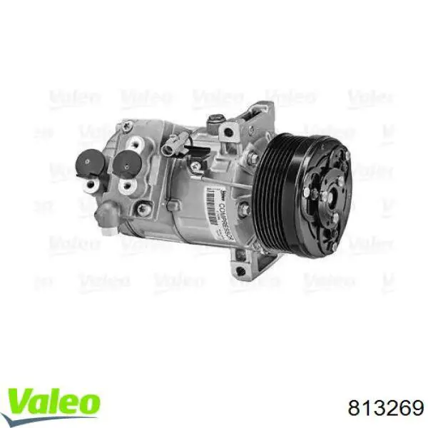 813269 VALEO Компресор холодоагенту