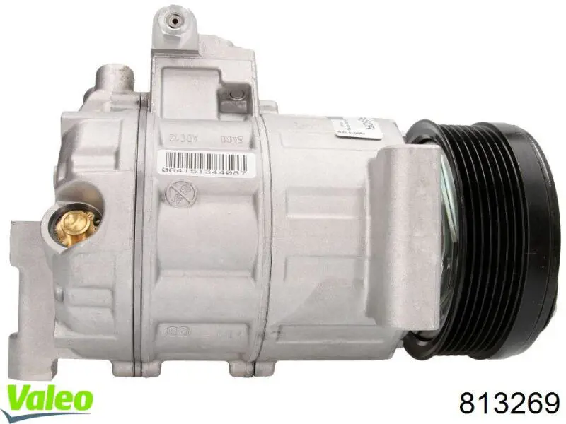 Насос кондиціонера VALEO 813269