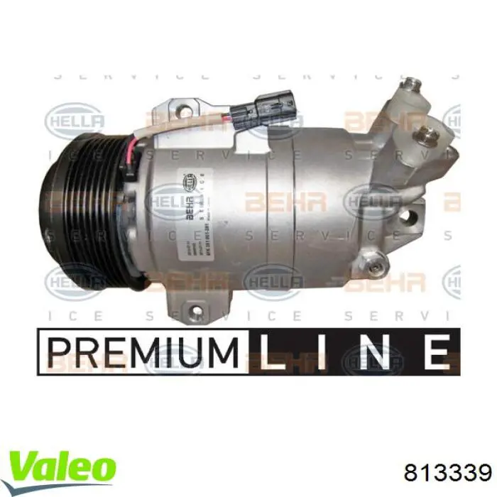 Компресор кондиціонера KTT090110 Thermotec