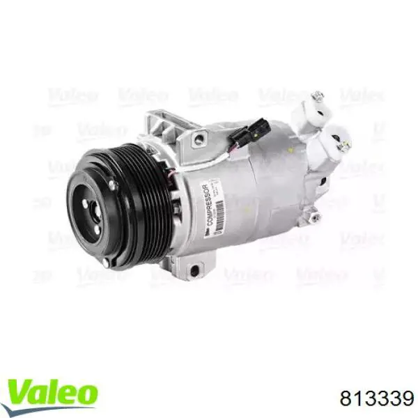 813339 VALEO Компресор холодоагенту