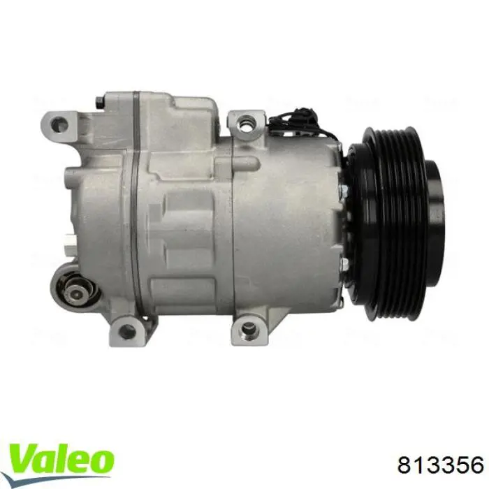 Компресор системи кондиціювання VALEO 813356 ціна, від 126.69 USD
