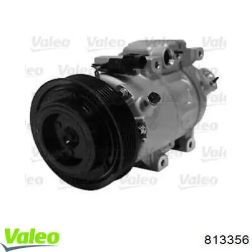 Купити 813356 VALEO Компресор кліматичної установки