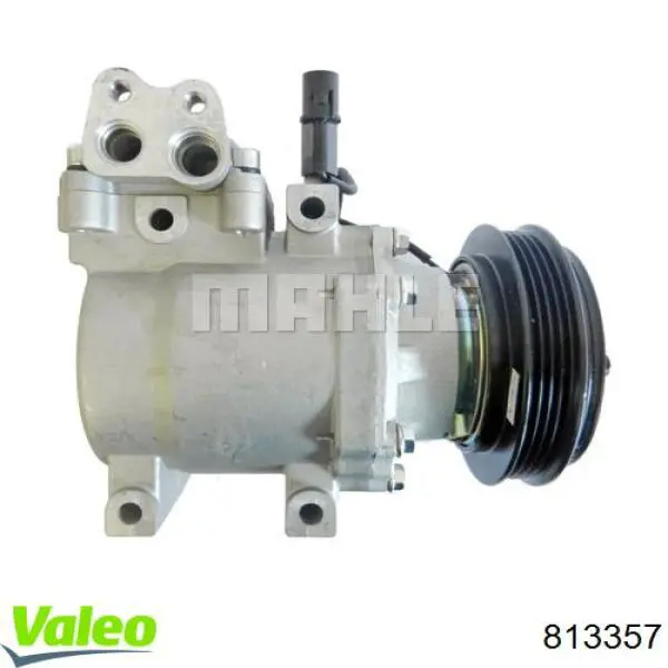 Компресор системи кондиціювання VALEO 813357 ціна, від 247.41 USD