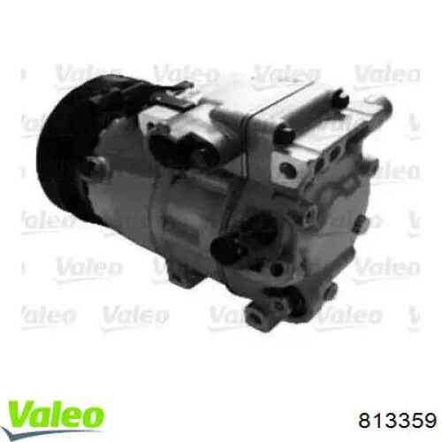 Купити 813359 VALEO Компресор кліматичної установки