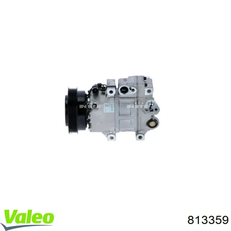 813359 VALEO компресор кондиціонера