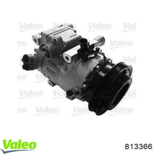Купити 813366 VALEO Компресор кліматичної установки