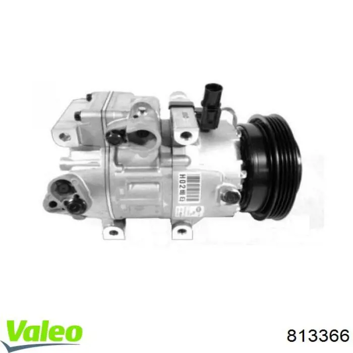 Компресор системи кондиціювання VALEO 813366 ціна, від 246.82 USD