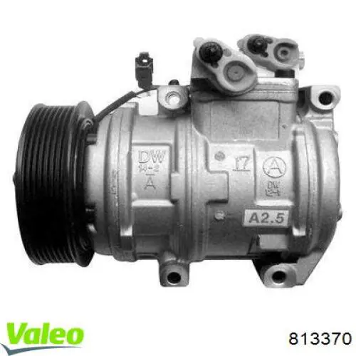Купити 813370 VALEO Компресор кліматичної установки