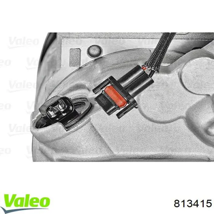 813415 VALEO Компресор холодоагенту