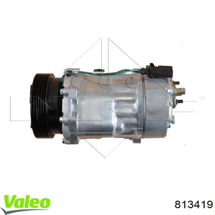 Компресор системи кондиціювання VALEO 813419 ціна, від 164.32 USD