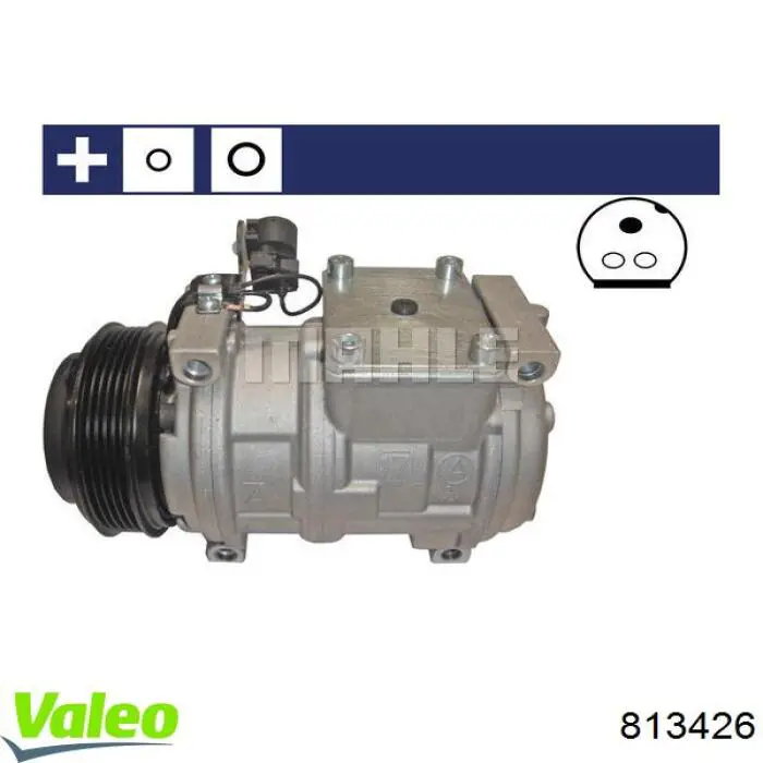 Компресор кондиціонера 1471007320 Denso