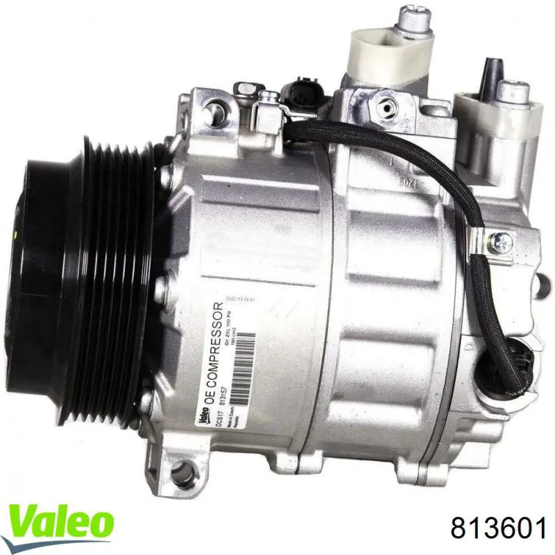 Компресор системи кондиціювання VALEO 813601 ціна, від 88.68 USD