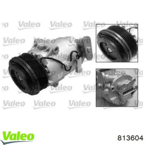Купити 813604 VALEO Компресор кліматичної установки