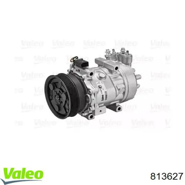 Купити 813627 VALEO Компресор кліматичної установки