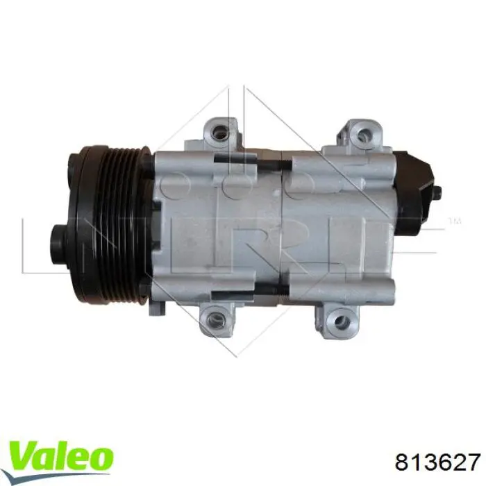 Компресор кондиціонера 813627 VALEO