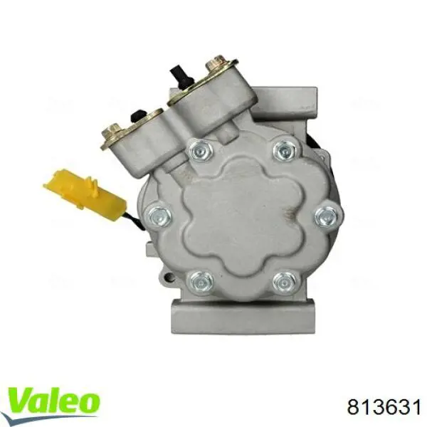 Компресор системи кондиціювання VALEO 813631 ціна, від 126.69 USD