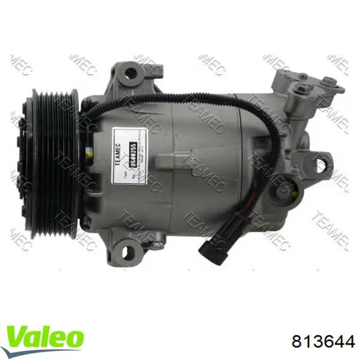 Компресор системи кондиціювання VALEO 813644 ціна, від 180.38 USD